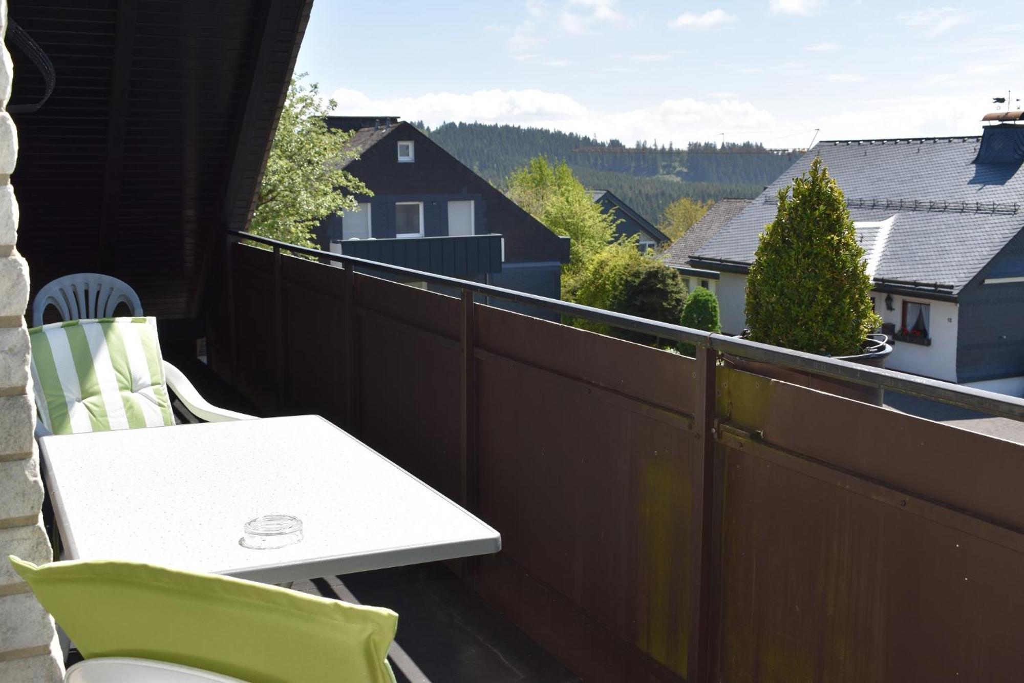 Ferienwohnung Winterberg Exteriér fotografie
